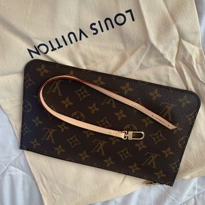 Brand new Neverfull pouchette